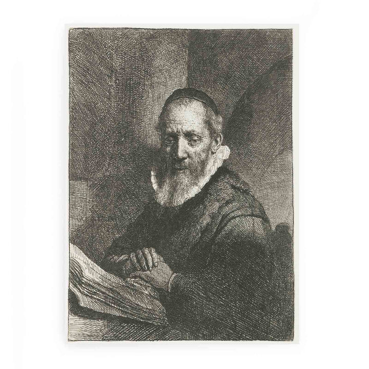 Jan Cornelius Sylvius, Preacher Painting