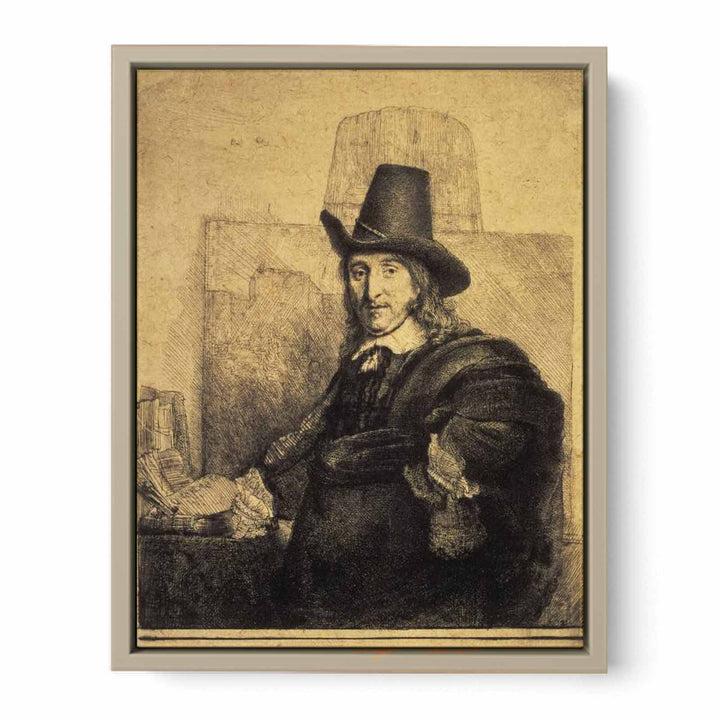 Portrait of the Painter Jan Asselyn
 Painting