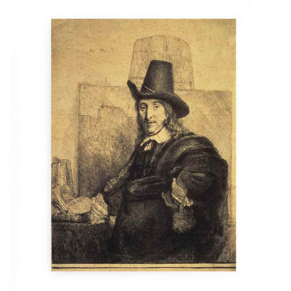 Portrait of the Painter Jan Asselyn
 Painting