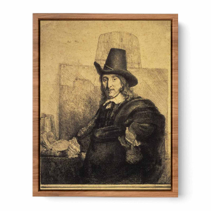 Portrait of the Painter Jan Asselyn
 Painting
