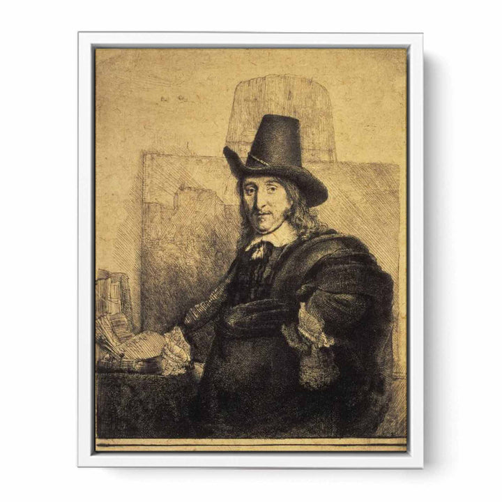Portrait of the Painter Jan Asselyn
 Painting