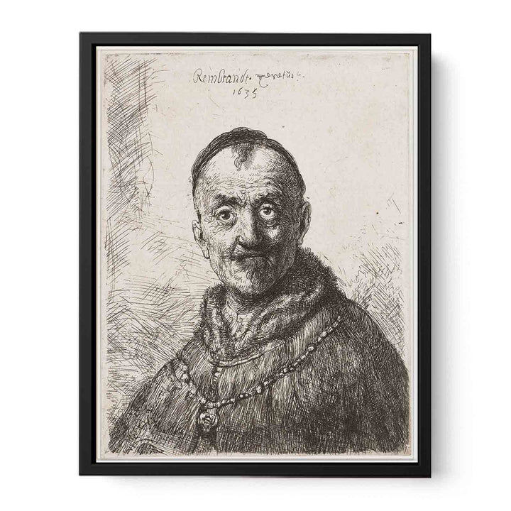 The First Oriental Head Painting