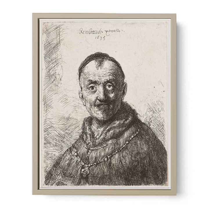 The First Oriental Head Painting