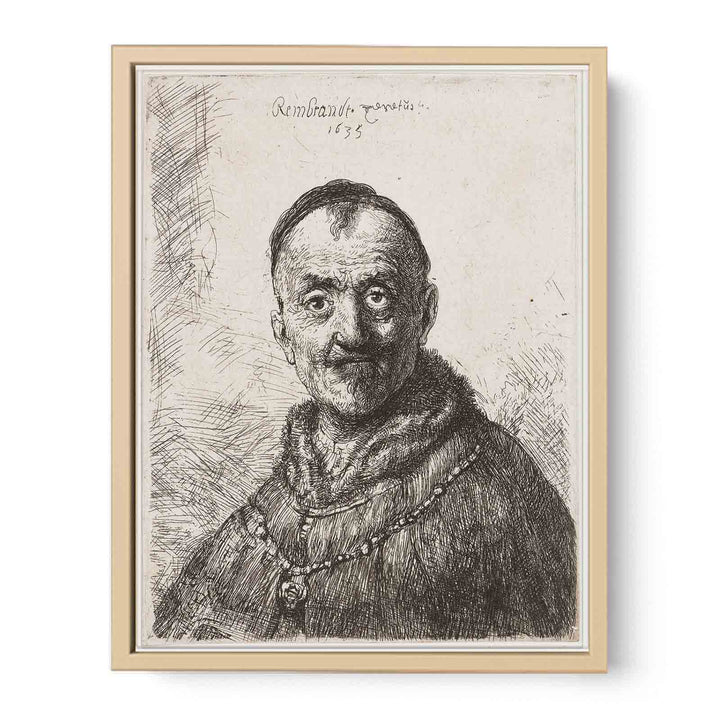 The First Oriental Head Painting