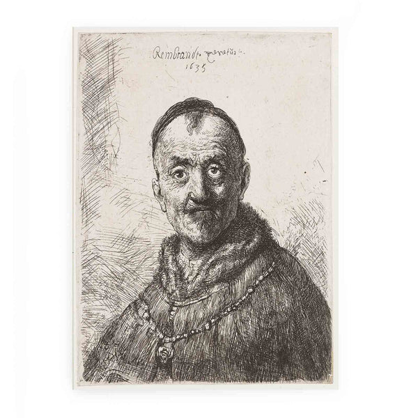 The First Oriental Head Painting