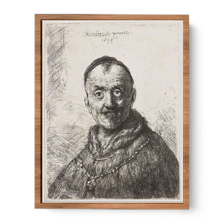 The First Oriental Head Painting