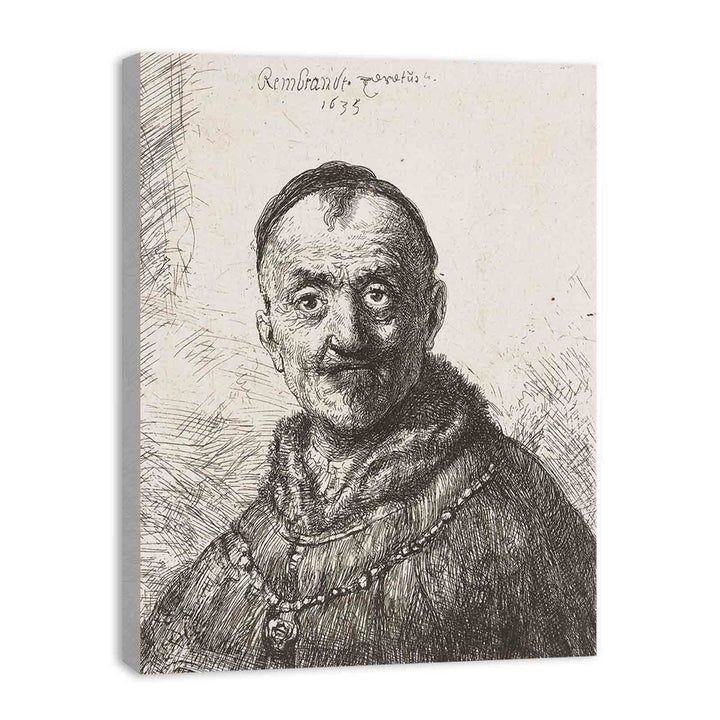 The First Oriental Head Painting