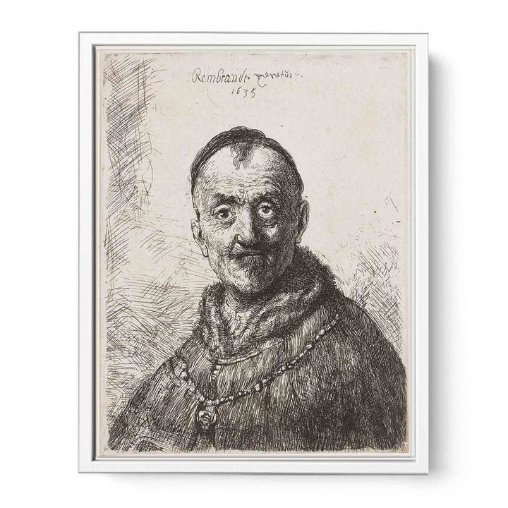 The First Oriental Head Painting