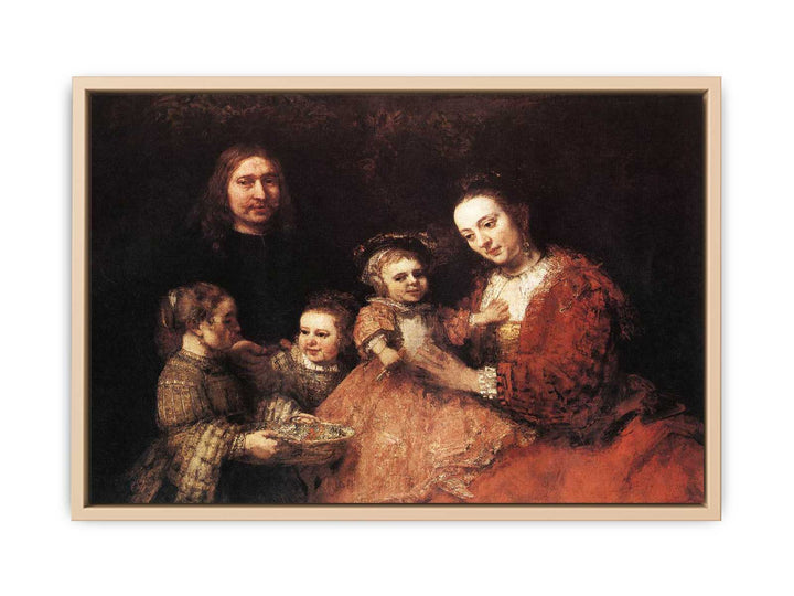 Family Group 1666-68
 Painting