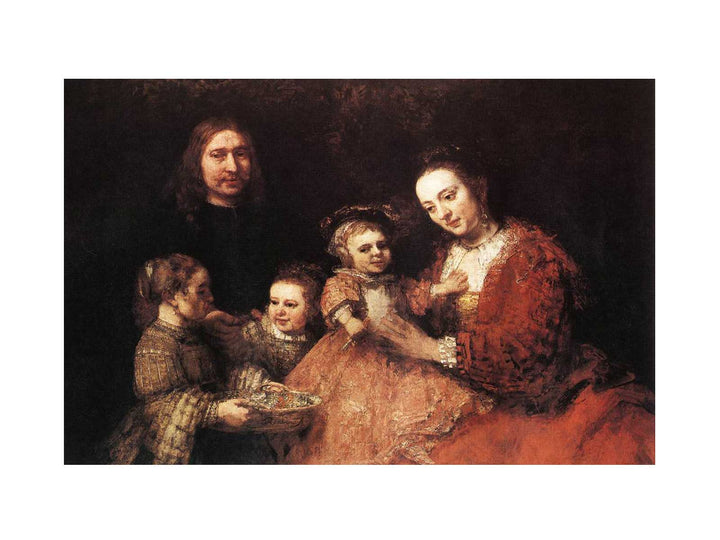 Family Group 1666-68
 Painting