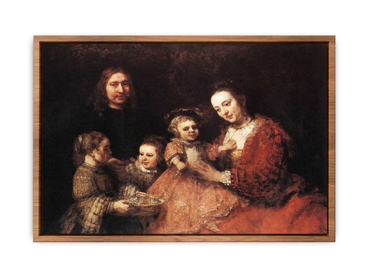 Family Group 1666-68
 Painting