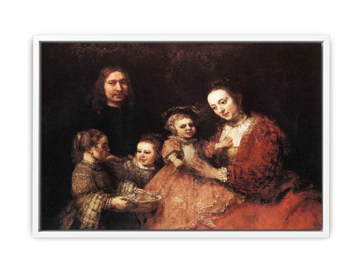 Family Group 1666-68
 Painting