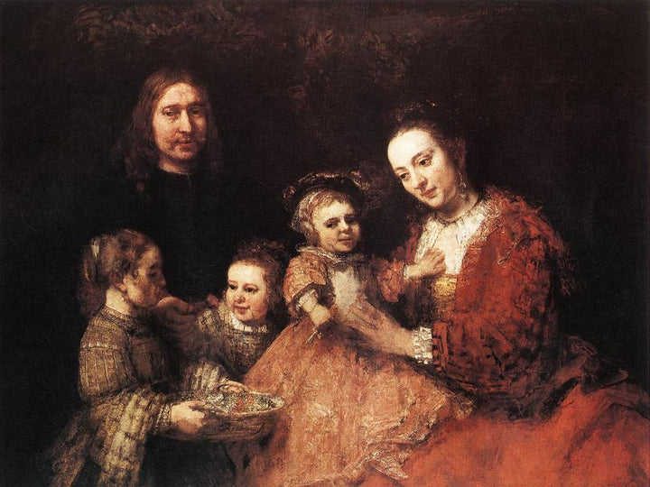 Family Group 1666-68 