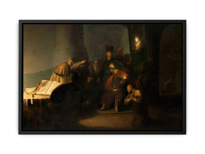 Repentant Judas Returning The Pieces Of Silver
 Painting