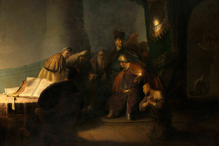 Repentant Judas Returning The Pieces Of Silver 