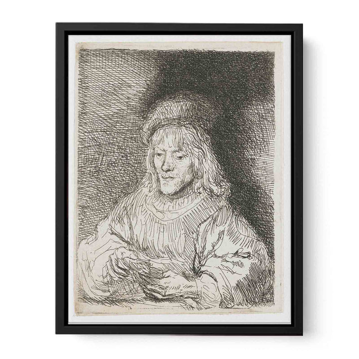 The Card Player Painting