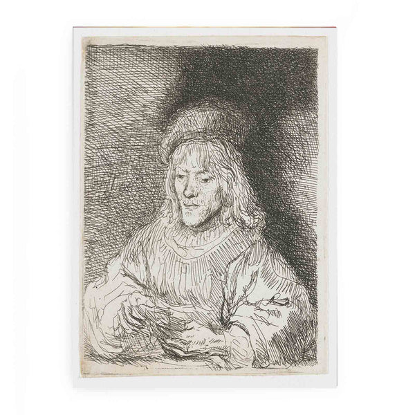 The Card Player Painting