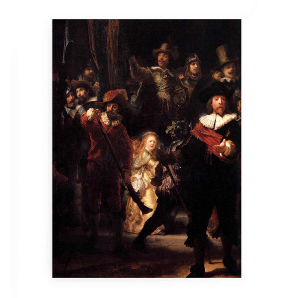 The Nightwatch (detail) 3 Painting