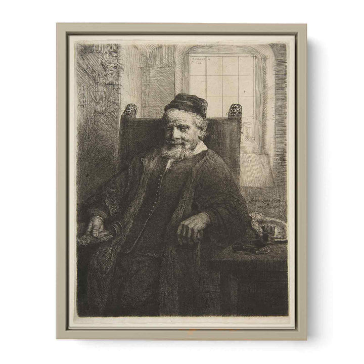 Jan Lutma, Goldsmith Painting