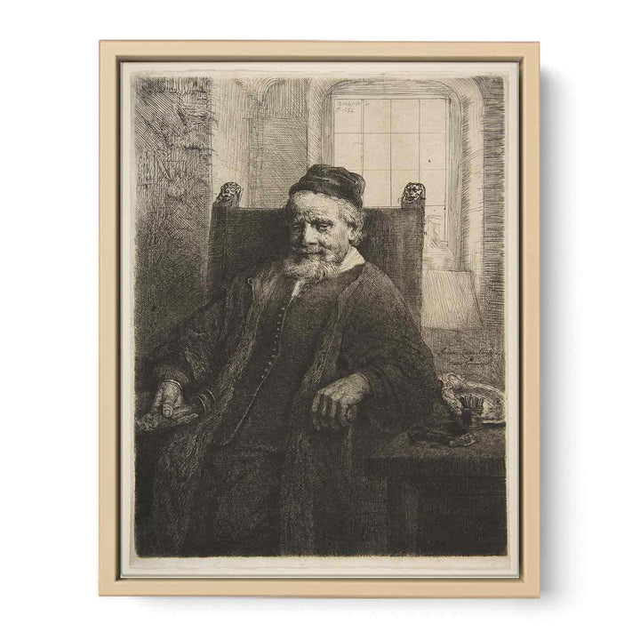 Jan Lutma, Goldsmith Painting