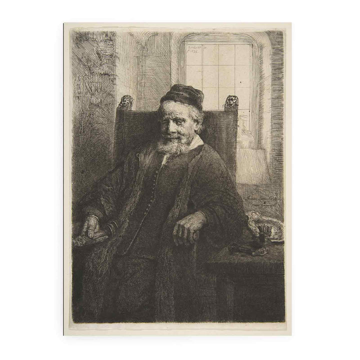 Jan Lutma, Goldsmith Painting