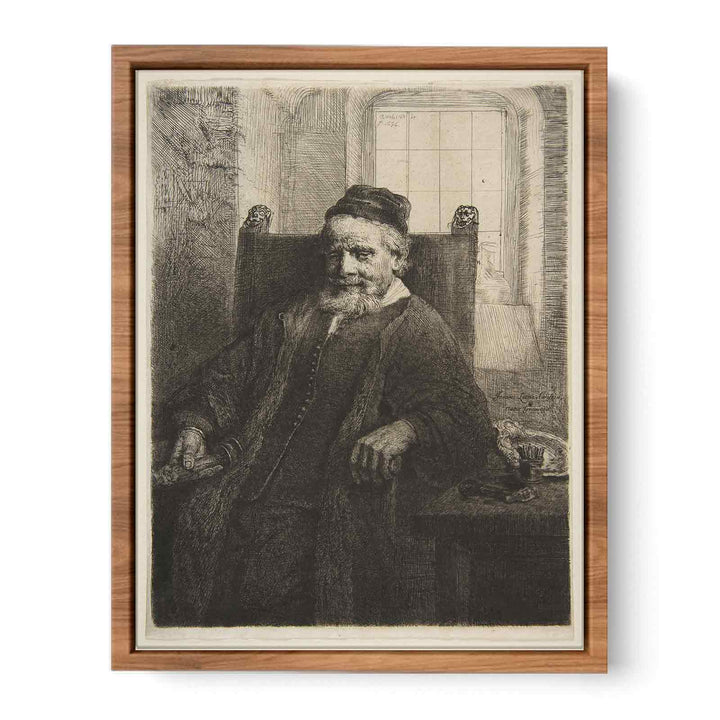Jan Lutma, Goldsmith Painting