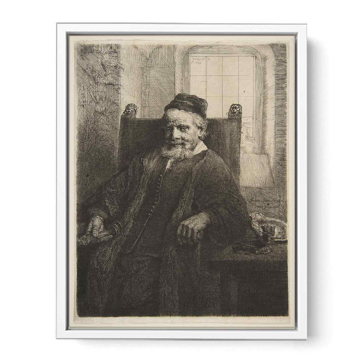 Jan Lutma, Goldsmith Painting