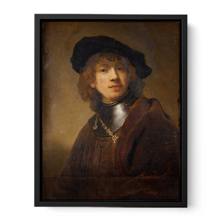 A youth in a cap and gorget Painting