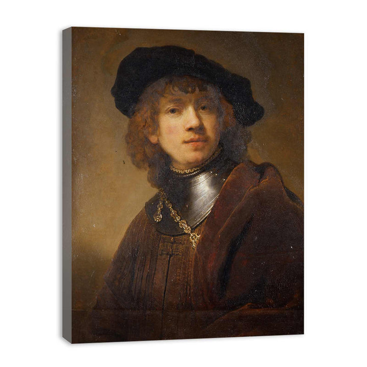 A youth in a cap and gorget Painting