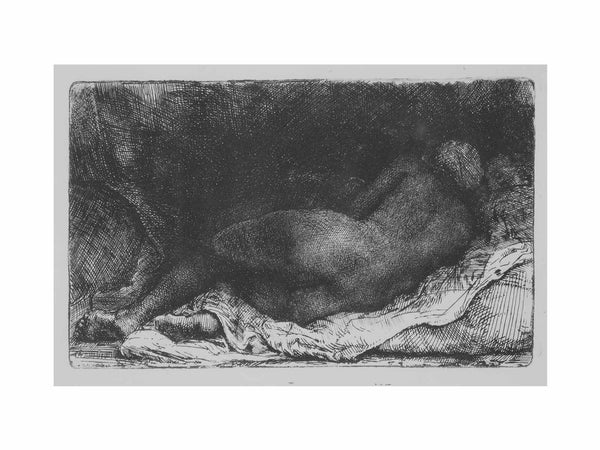 Female nude Painting