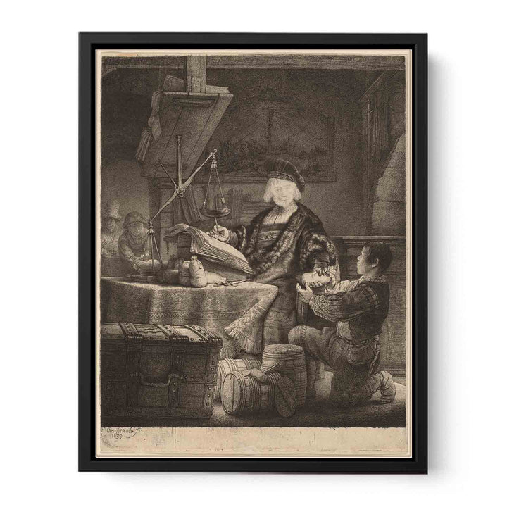 Jan Uytenbogaert, 'The Goldweigher'
 Painting