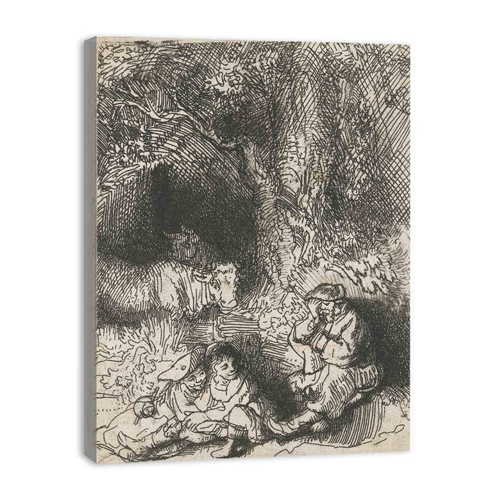 The Sleeping Herdsman
 Painting