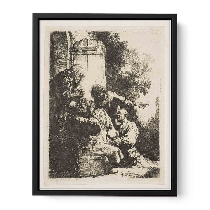Joseph Coat Brought To Jacob Painting
