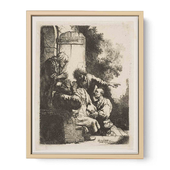 Joseph Coat Brought To Jacob Painting