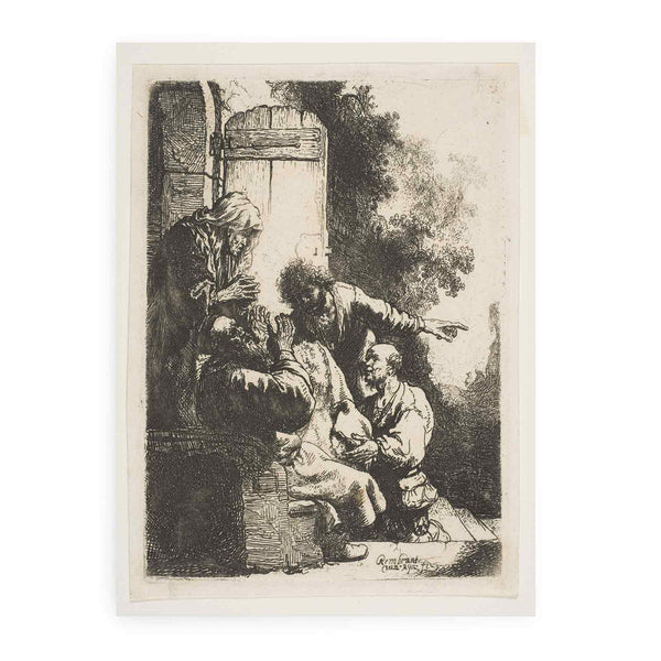 Joseph Coat Brought To Jacob Painting