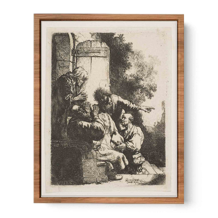 Joseph Coat Brought To Jacob Painting