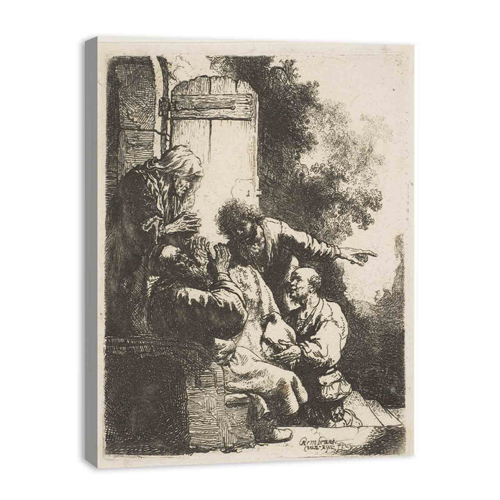 Joseph Coat Brought To Jacob Painting