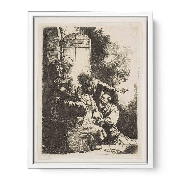 Joseph Coat Brought To Jacob Painting