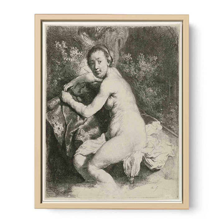 Diana at the Bath
 Painting