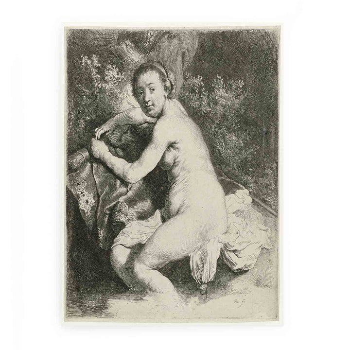 Diana at the Bath
 Painting