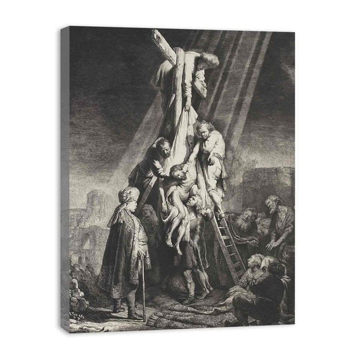 The Descent from the Cross Second Plate Painting