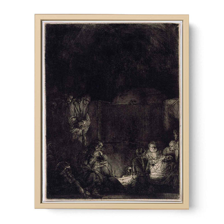 The Entombment 3
 Painting
