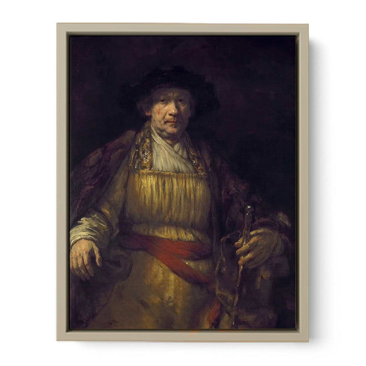 Self-Portrait 1658
 Painting