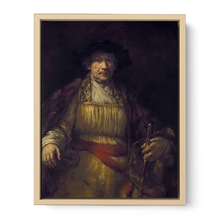 Self-Portrait 1658
 Painting