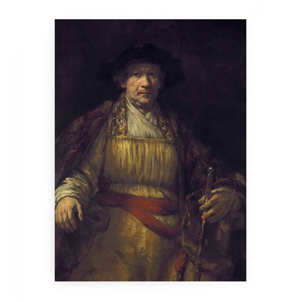 Self-Portrait 1658
 Painting