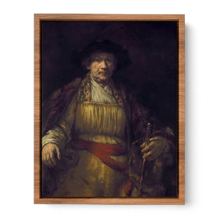 Self-Portrait 1658
 Painting