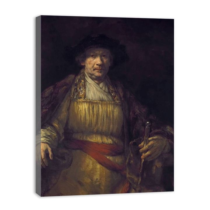 Self-Portrait 1658
 Painting