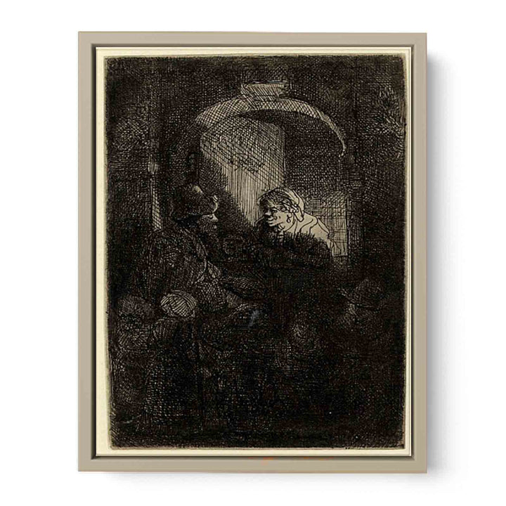 The Schoolmaster
 Painting