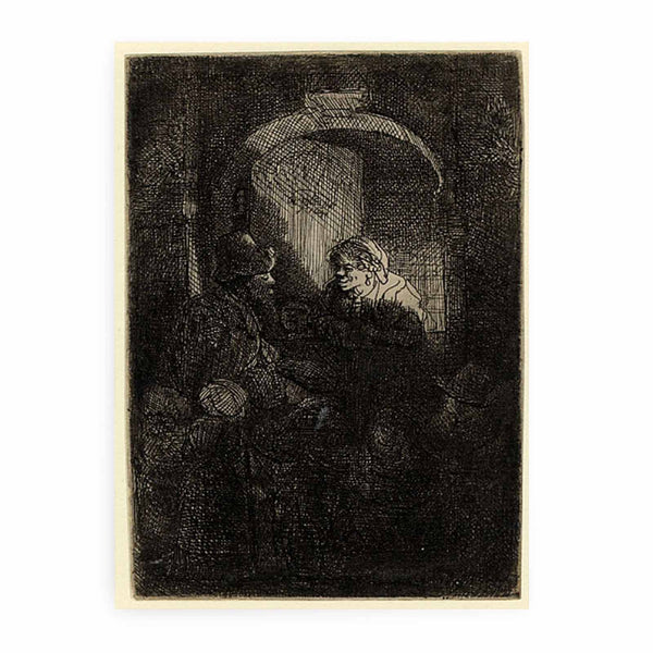 The Schoolmaster
 Painting