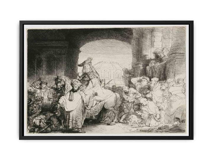 The Triumph Of Mordecai 2
 Painting